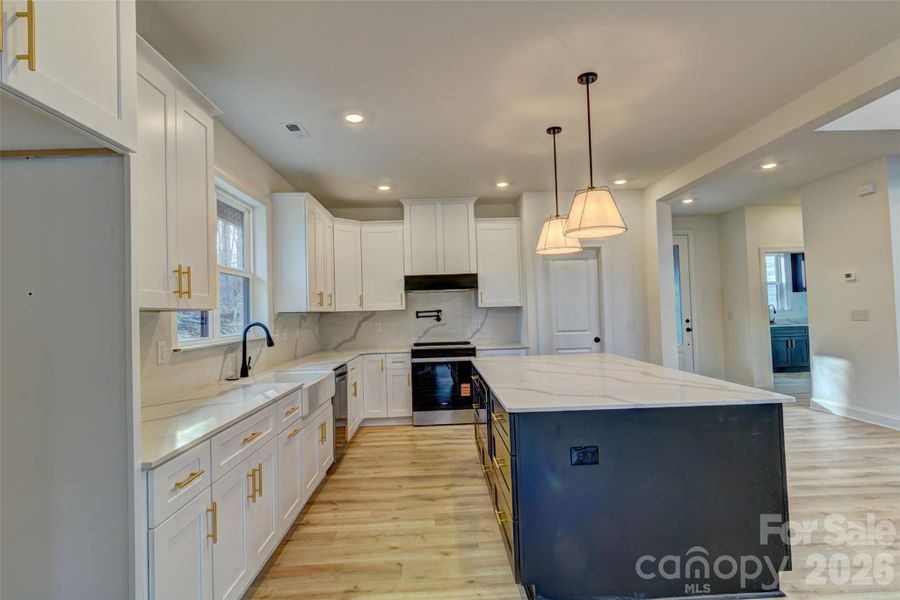 Furnished interior view inside a new home in , Bessemer City (Image 5).