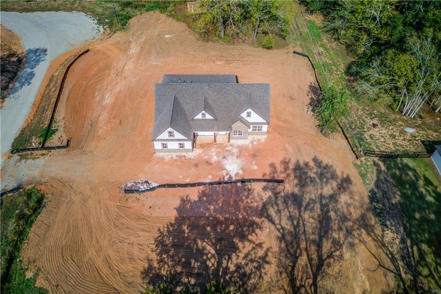 Front exterior of a new home in , Jefferson, GA, highlighting curb appeal (Image 4). Front exterior of a new home in , Jefferson, GA, highlighting curb appeal (Image 4).