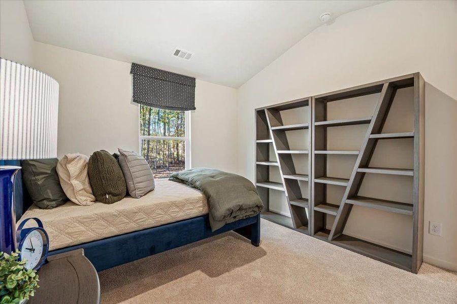 Furnished interior view inside a new home in , Conyers (Image 17).