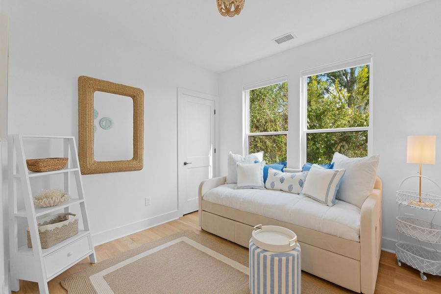 Furnished interior view inside a new home in , Charleston (Image 12).
