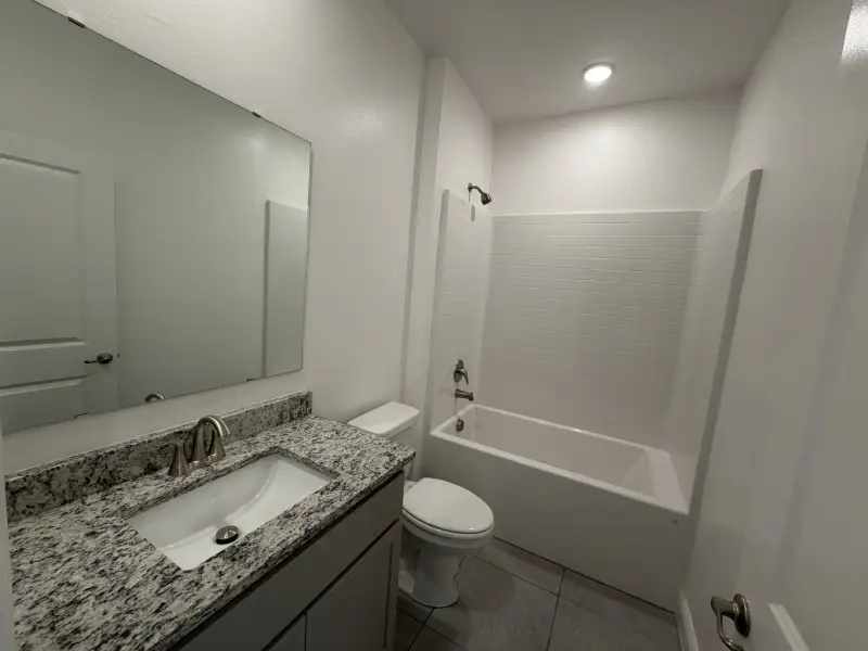 Furnished interior view inside a new home in Malabar Springs, Palm Bay (Image 5).