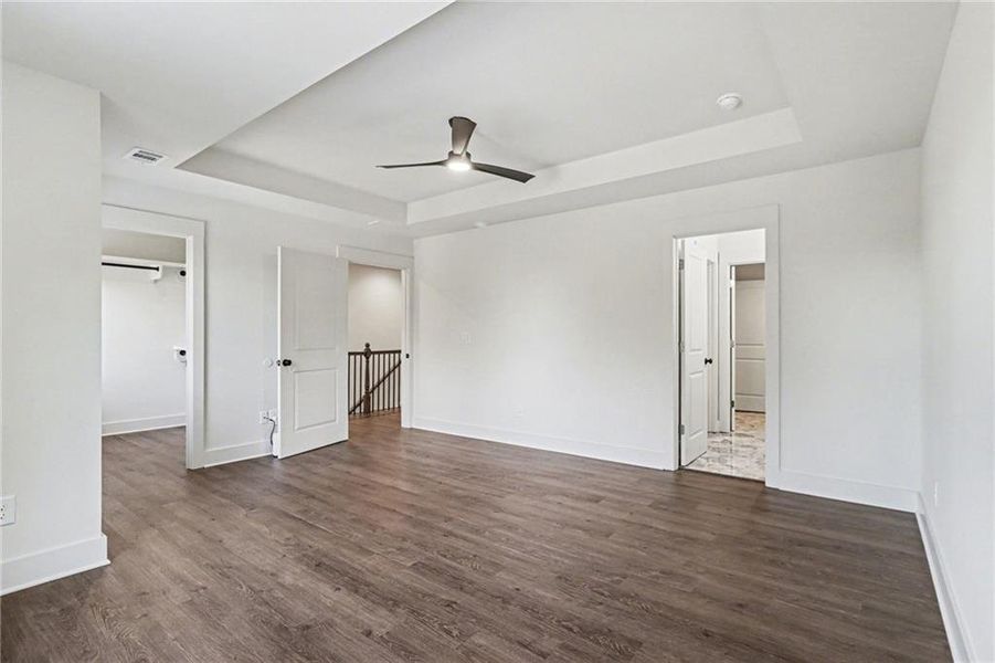 Spacious, unfurnished interior of a new home in , Decatur (Image 17).
