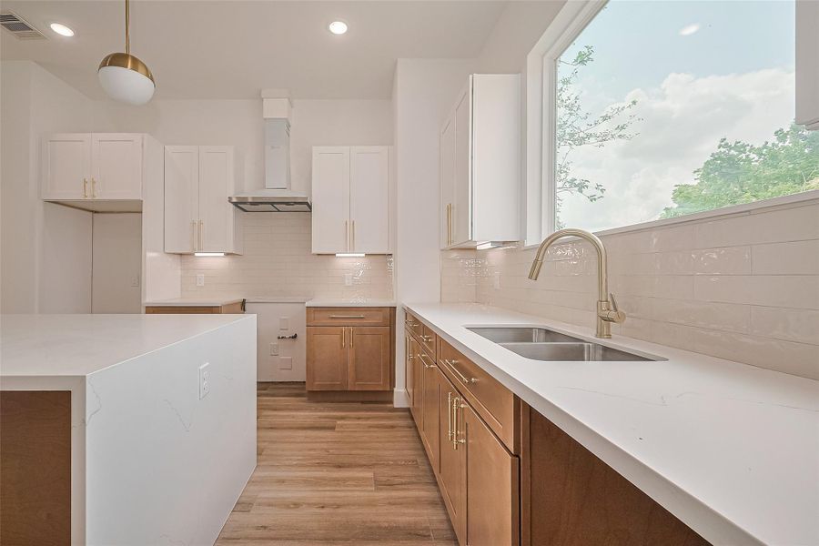 Furnished interior view inside a new home in , Houston (Image 8).