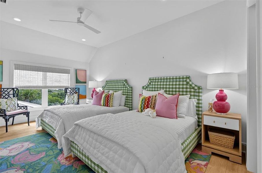 Furnished interior view inside a new home in , St. Augustine (Image 38).