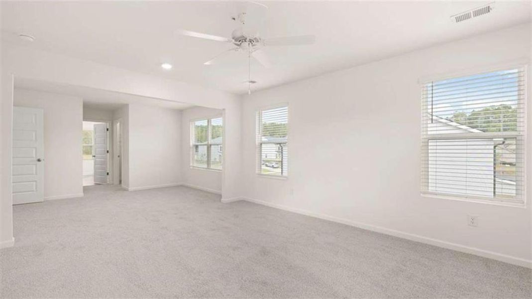 Spacious, unfurnished interior of a new home in , Dacula (Image 9).