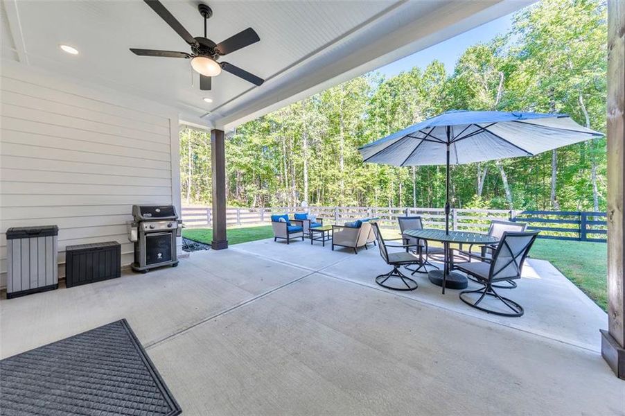 Furnished interior view inside a new home in , Woodstock (Image 12).