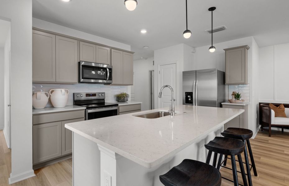Representative furnished interior of a home built from the Daniel by Centex in Caloosa Cove, Labelle (Image 4). Representative furnished interior of a home built from the Daniel by Centex in Caloosa Cove, Labelle (Image 4).