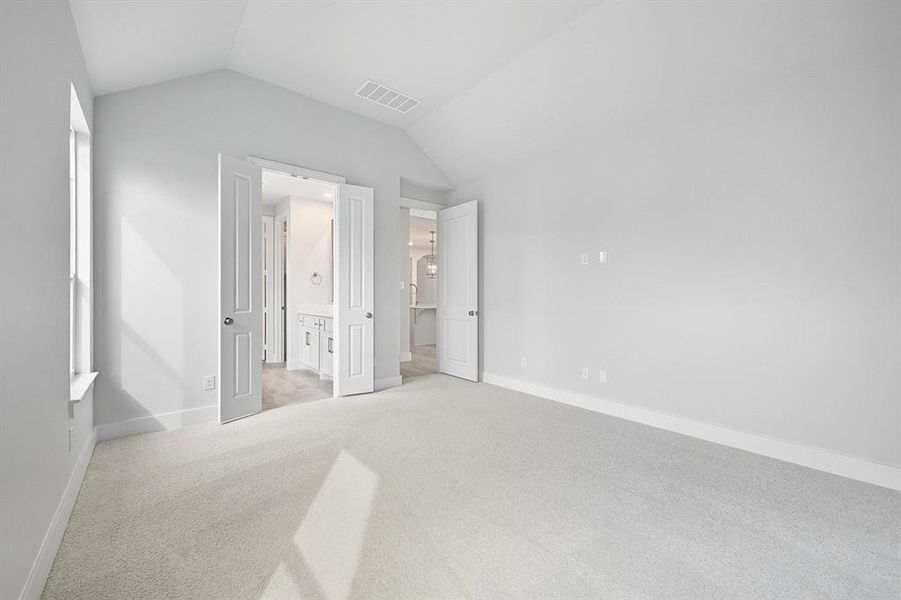 Spacious, unfurnished interior of a new home in Mosaic: 40ft. lots, Celina (Image 22). Spacious, unfurnished interior of a new home in Mosaic: 40ft. lots, Celina (Image 22).