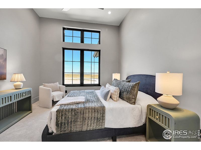 Furnished interior view inside a new home in , Fort Collins (Image 16).