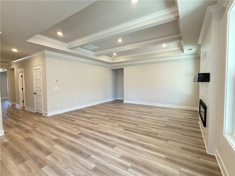 Spacious, unfurnished interior of a new home in Ponderosa Farms Reserve, Gainesville (Image 30).