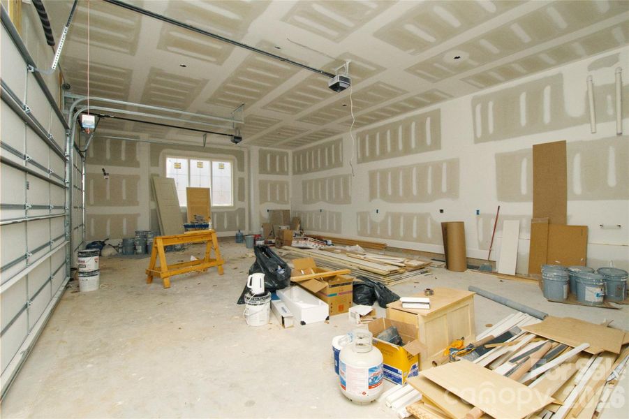 In-progress construction of a new home in , Indian Trail, NC (Image 18).