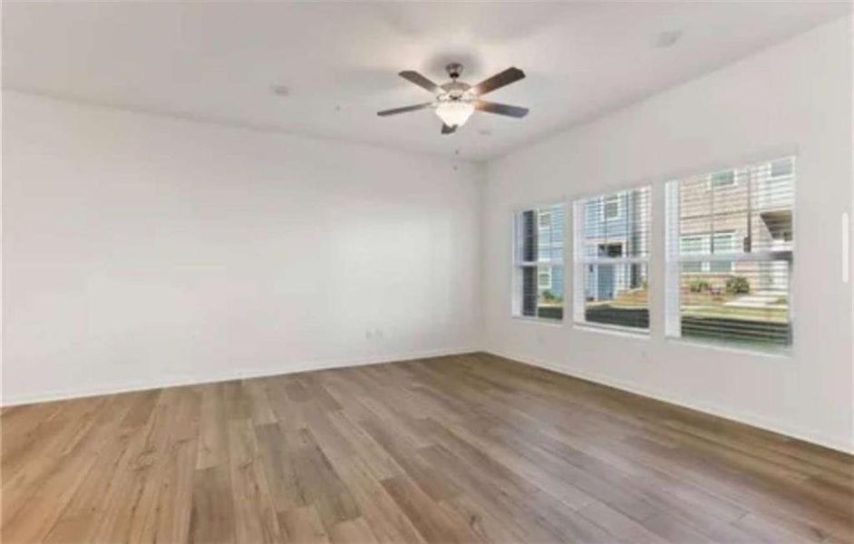 Spacious, unfurnished interior of a new home in , Douglasville (Image 8).