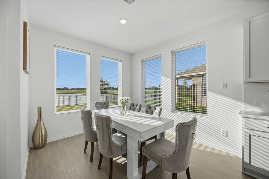 Dining Room Area / Views to the Lake Dining Room Area / Views to the Lake