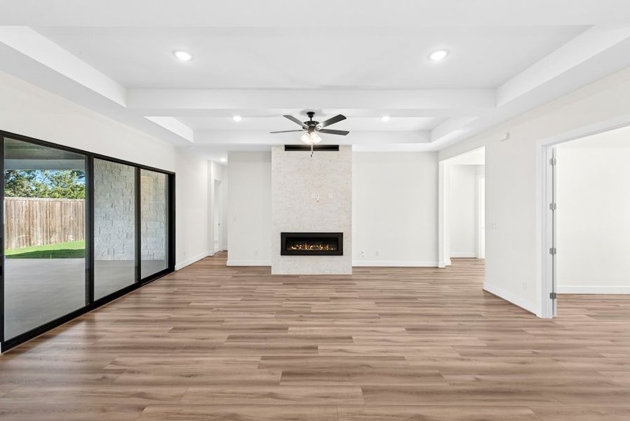 Spacious, unfurnished interior of a new home in Riverstone, Georgetown (Image 22).