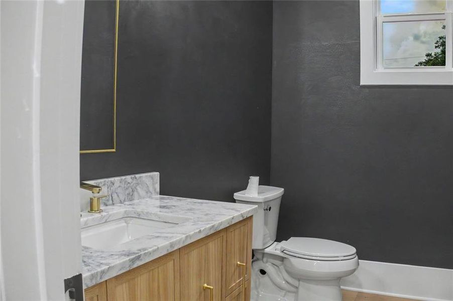 Furnished interior view inside a new home in , Monroe (Image 11).