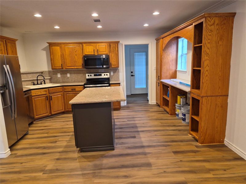 Furnished interior view inside a new home in , Huntsville (Image 4).