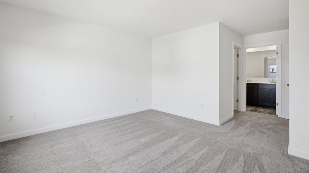 Representative unfurnished interior of a home built from the Glendale-Basement by D.R. Horton in Belhaven, Knoxville (Image 28).