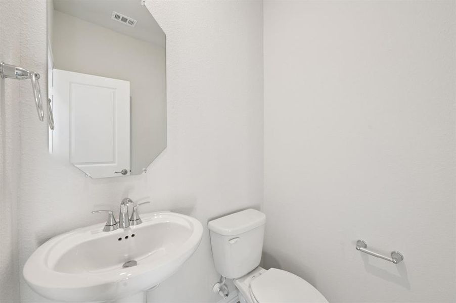 Furnished interior view inside a new home in Simpson Crossing - Spring Series, McKinney (Image 14). Furnished interior view inside a new home in Simpson Crossing - Spring Series, McKinney (Image 14).