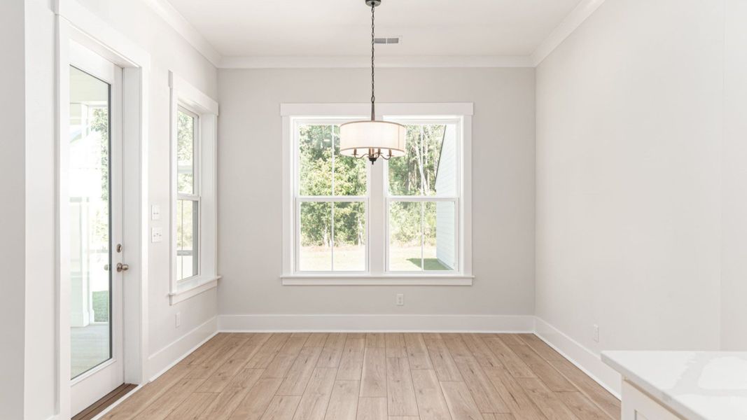 Image 7 representing the Preakness II by DRB Homes in Ballam Oaks, Mount Pleasant, SC.