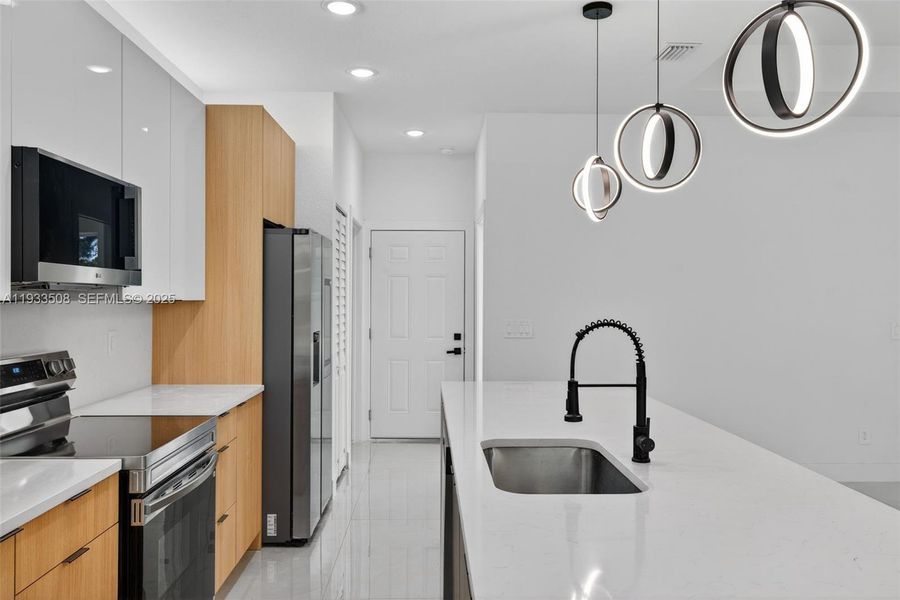 Furnished interior view inside a new home in , Lehigh Acres (Image 14).