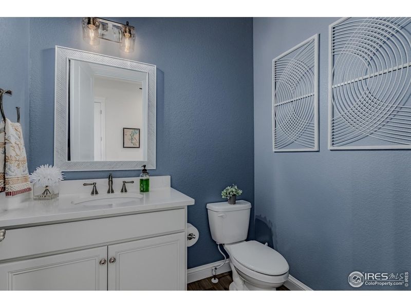 Furnished interior view inside a new home in , Erie (Image 7).