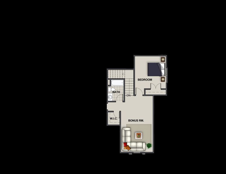 2D floor plan layout for the Groveland by Riverstone Construction, LLC in Creekside, Cleveland, TN (Image 4). 2D floor plan layout for the Groveland by Riverstone Construction, LLC in Creekside, Cleveland, TN (Image 4).