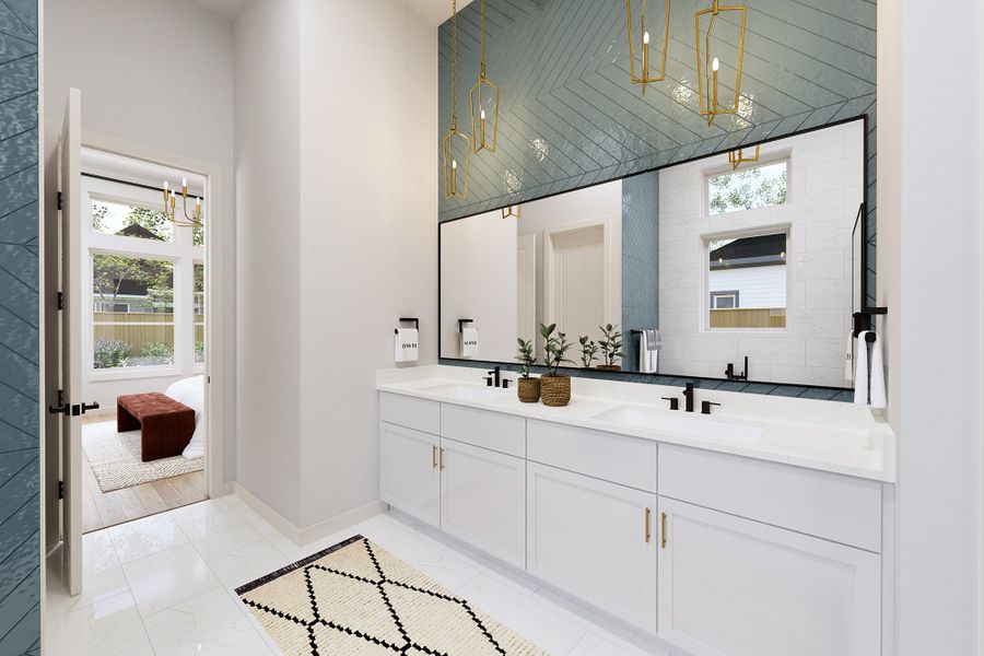 The Remi - Owner's Bath