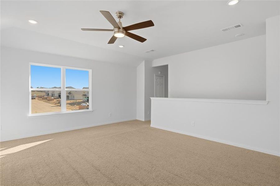 Spacious, unfurnished interior of a new home in Courtland Place, Cleburne (Image 29). Spacious, unfurnished interior of a new home in Courtland Place, Cleburne (Image 29).