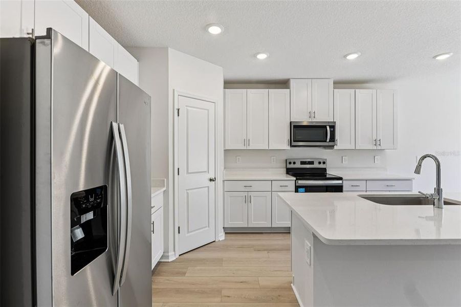 Furnished interior view inside a new home in Leyland Preserve - Classic Series, Brooksville (Image 12).