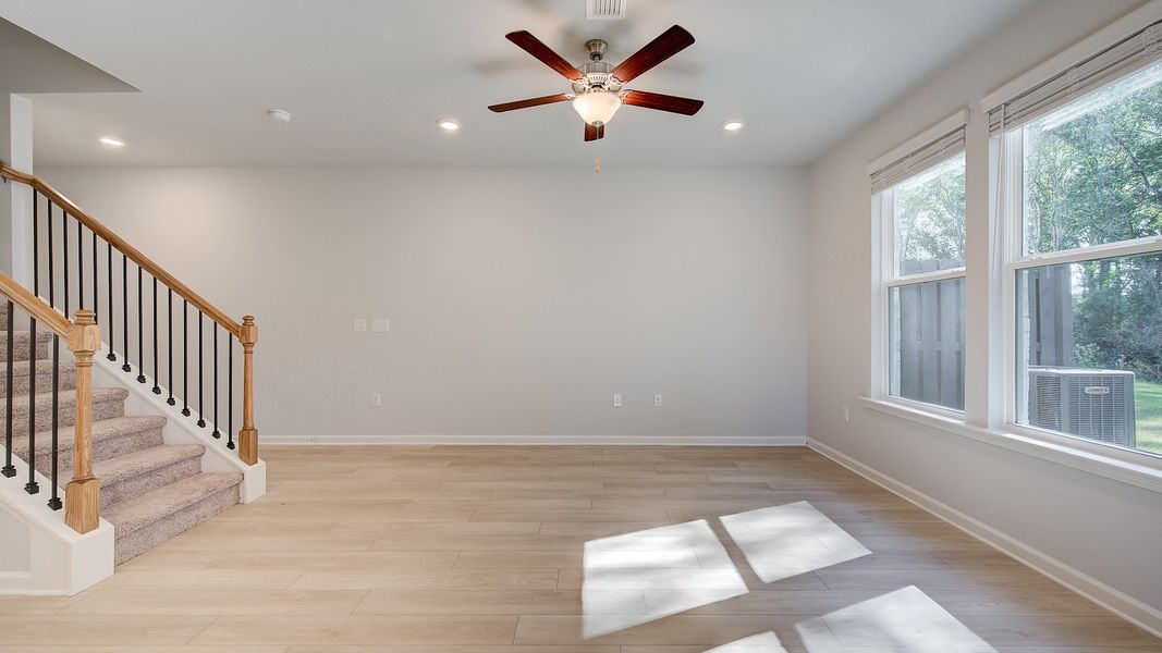 Furnished interior view inside a new home in Diamante, Stockbridge (Image 6).