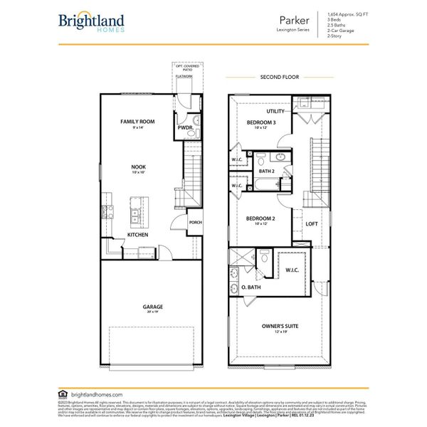 Parker Floor Plan