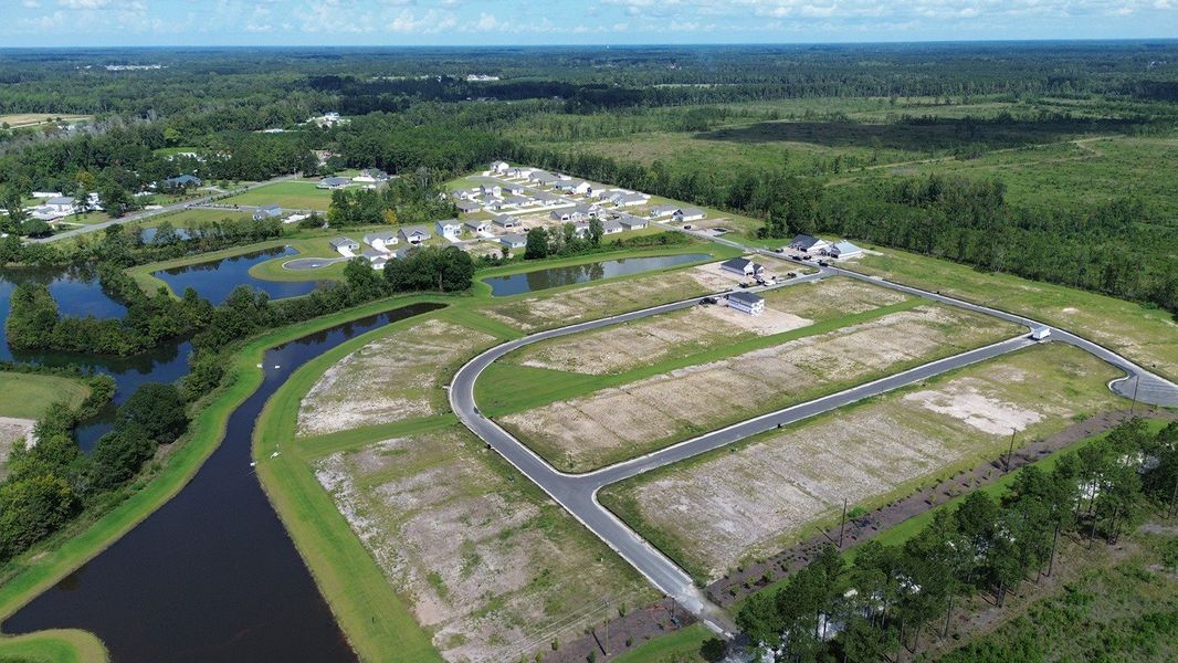 Site preparation for new homesites in Preserve at Cypress Commons, Conway (Image 15).