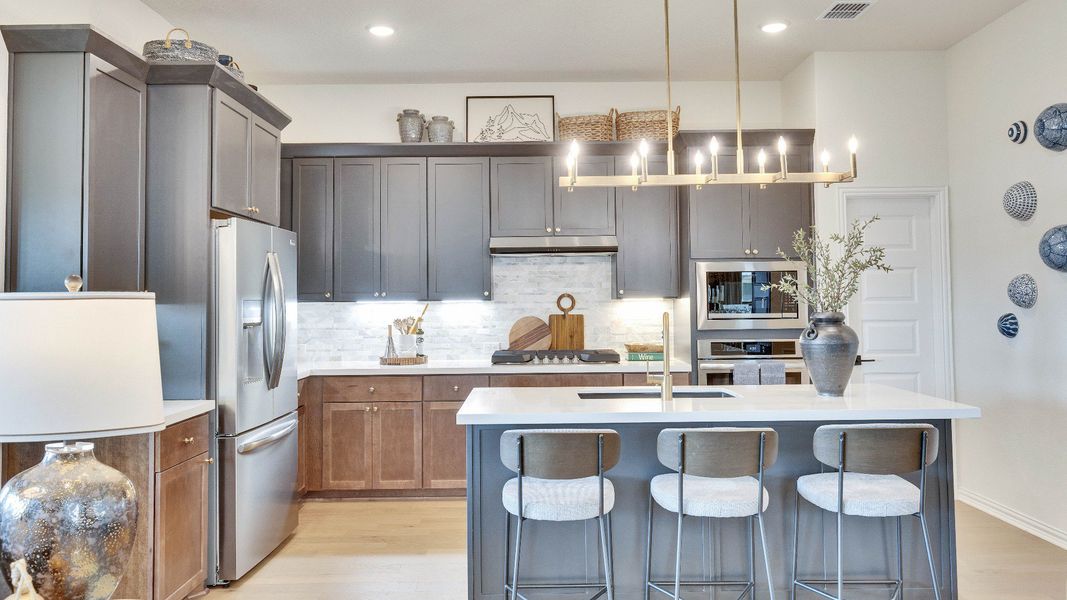 Mahogany Floor Plan - Representative Photo