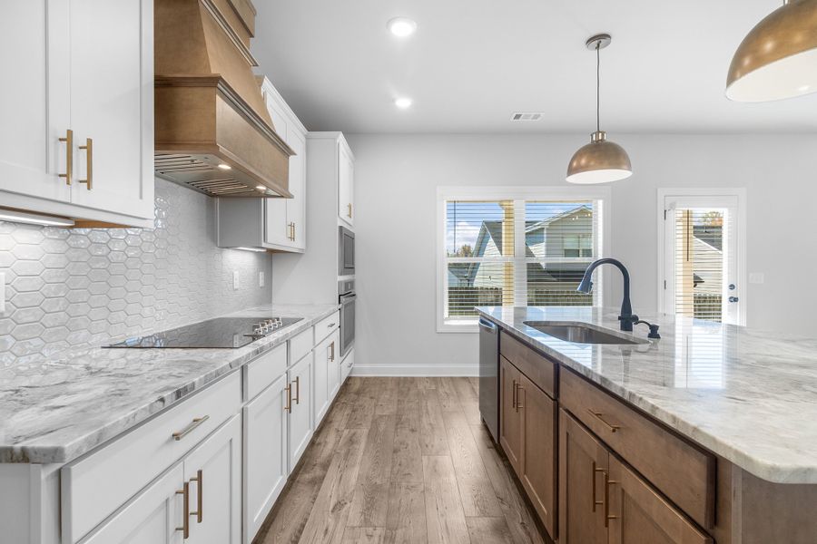 Furnished interior view inside a new home in Ridge Pointe, Athens (Image 7).