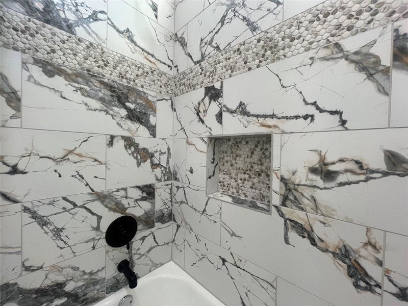 28807 Champion Oak hall bathroom surround