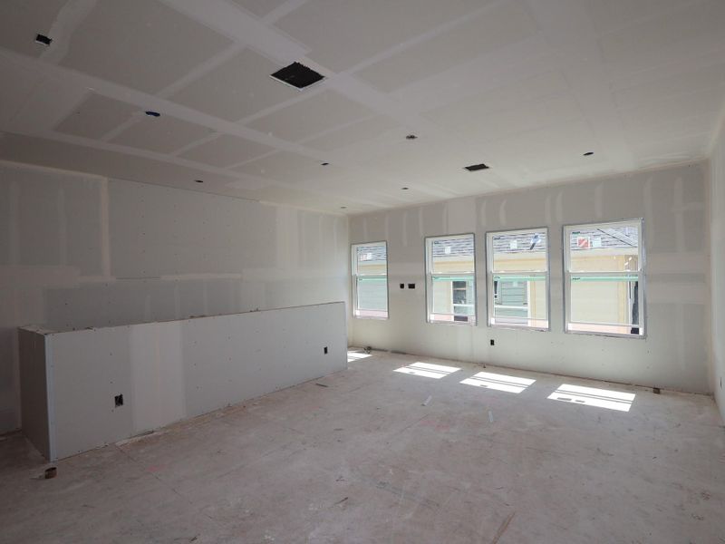 In-progress construction of a new home in Heritage, Dripping Springs, TX (Image 4).