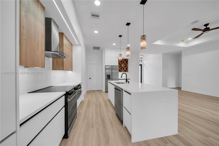Furnished interior view inside a new home in , North Port (Image 7).