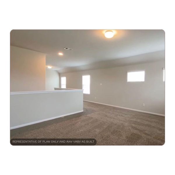 Spacious, unfurnished interior of a new home in Breckenridge Park, Spring (Image 15). Spacious, unfurnished interior of a new home in Breckenridge Park, Spring (Image 15).