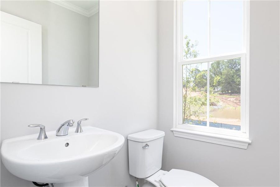 Close-up of interior finishes inside a home in , Lawrenceville (Image 11).