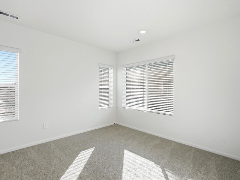 Spacious, unfurnished interior of a new home in Three Hills, Morrison (Image 11). Spacious, unfurnished interior of a new home in Three Hills, Morrison (Image 11).
