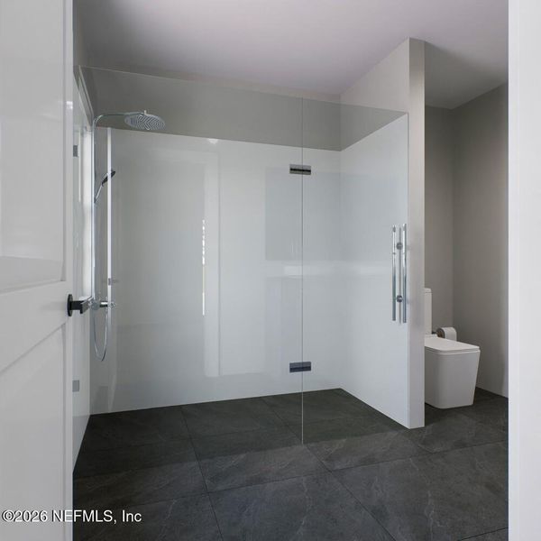 Spacious, unfurnished interior of a new home in , Satsuma (Image 17).