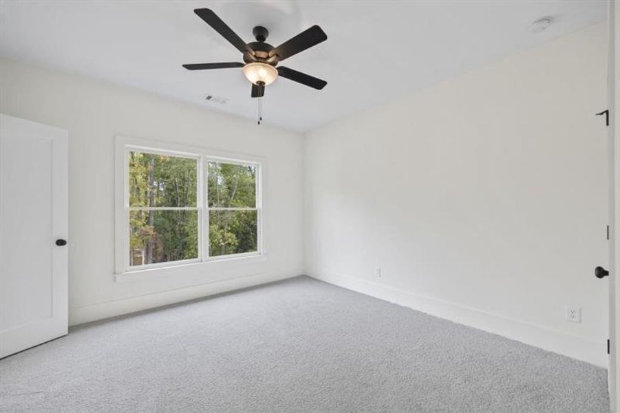 Spacious, unfurnished interior of a new home in , Madison (Image 39).