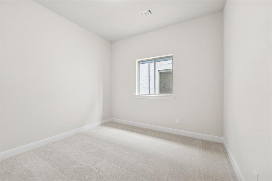 Spacious, unfurnished interior of a new home in South Pointe Cottage Series, Mansfield (Image 15). Spacious, unfurnished interior of a new home in South Pointe Cottage Series, Mansfield (Image 15).