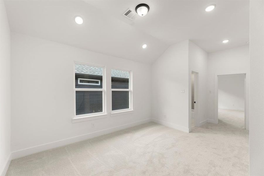Spacious, unfurnished interior of a new home in Sutton Fields, Celina (Image 19). Spacious, unfurnished interior of a new home in Sutton Fields, Celina (Image 19).