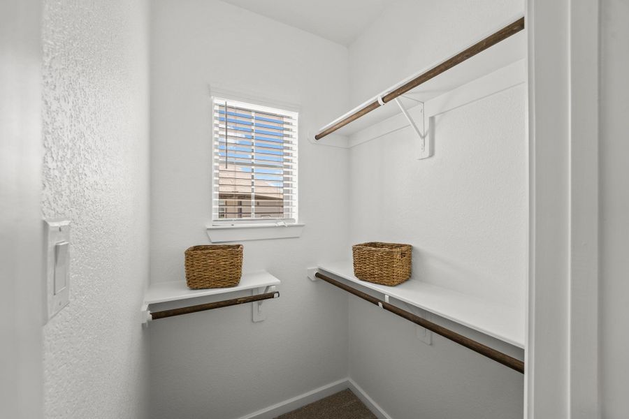 Furnished interior view inside a new home in Balmoral, Atascocita (Image 17).