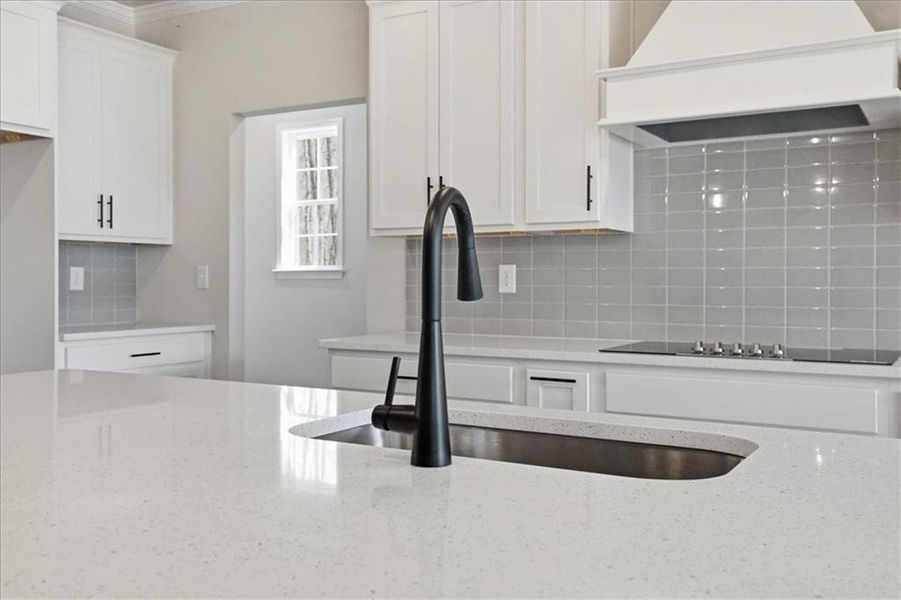 Close-up of interior finishes inside a home in Bradley Gin, Monroe (Image 20).