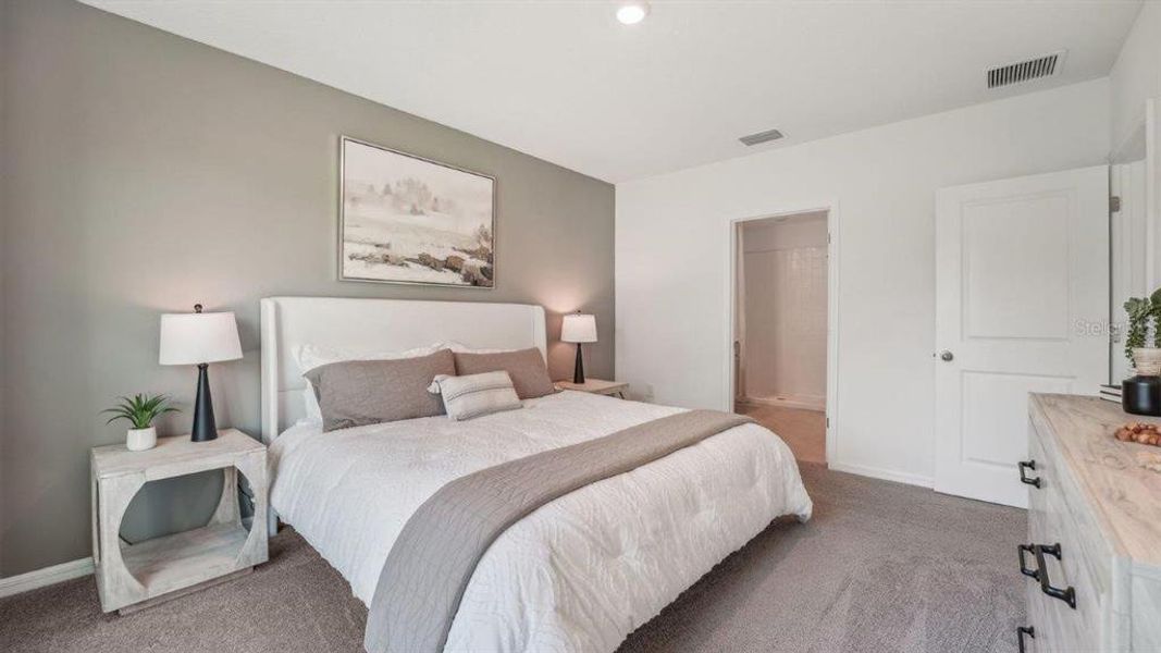 Furnished interior view inside a new home in , Zephyrhills (Image 7).