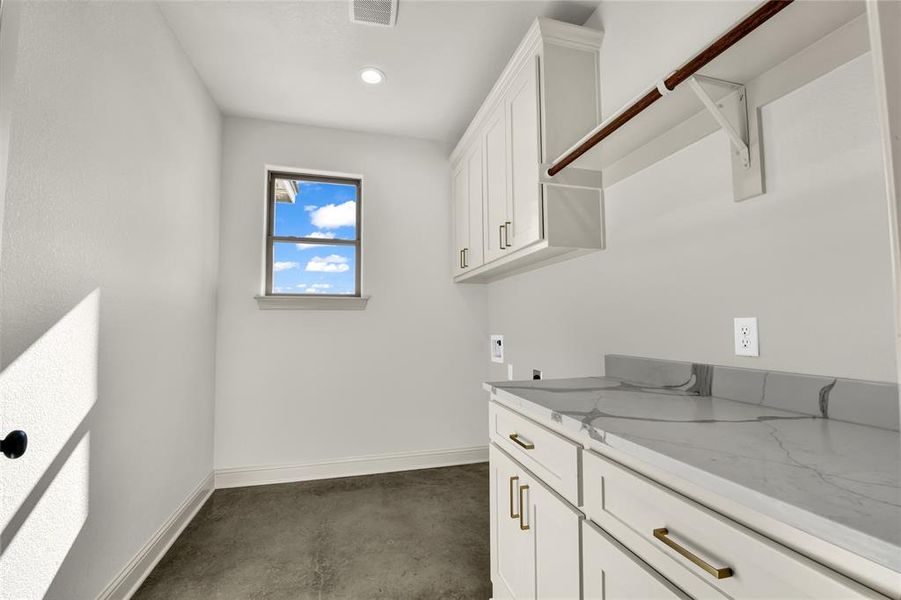 Furnished interior view inside a new home in , Cresson (Image 15).
