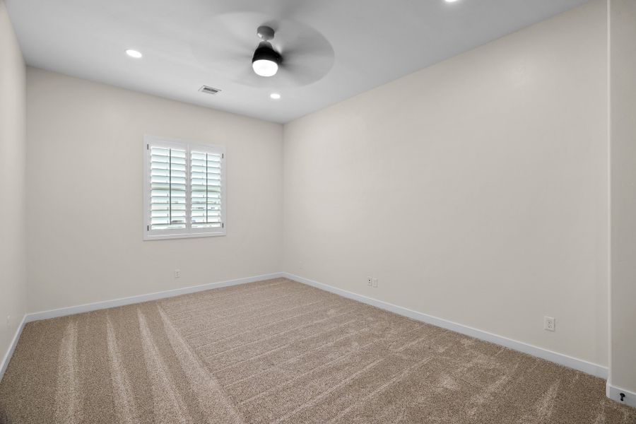 Representative unfurnished interior of a home built from the Pebble Beach by LEH. Homes in Summer Sky North, El Paso (Image 20). Representative unfurnished interior of a home built from the Pebble Beach by LEH. Homes in Summer Sky North, El Paso (Image 20).