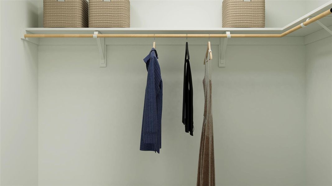 Close-up of interior finishes inside a home in Wharton Lakes, Wharton (Image 17).